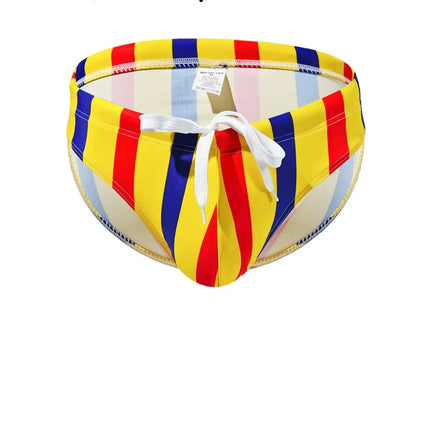 Men's Low-Waist Swim Briefs