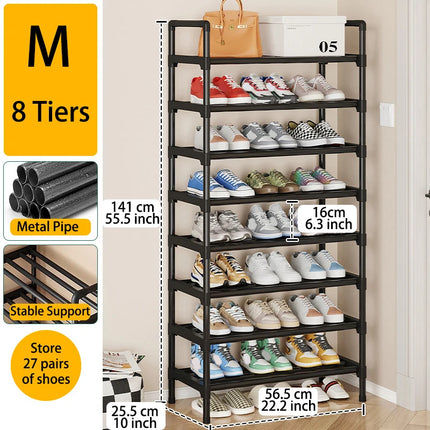 Multi-Layer Metal Shoe Rack