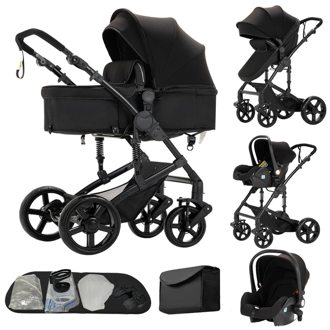 3-in-1 Baby Travel System with Car Seat