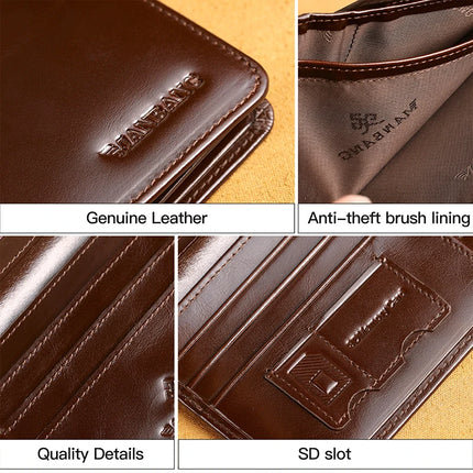 Classic Leather Wallet