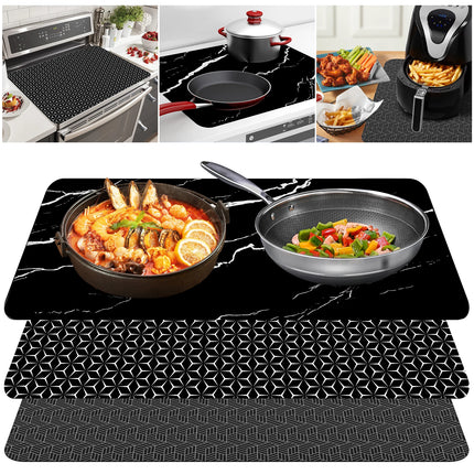 Silicone Induction Cooktop Protector Mat