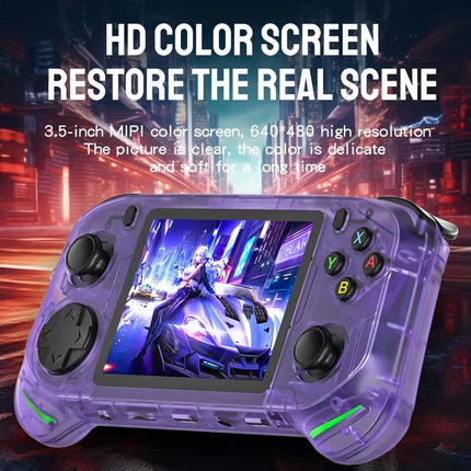 NNEOBA Retro Handheld Game Console Pocket Gaming