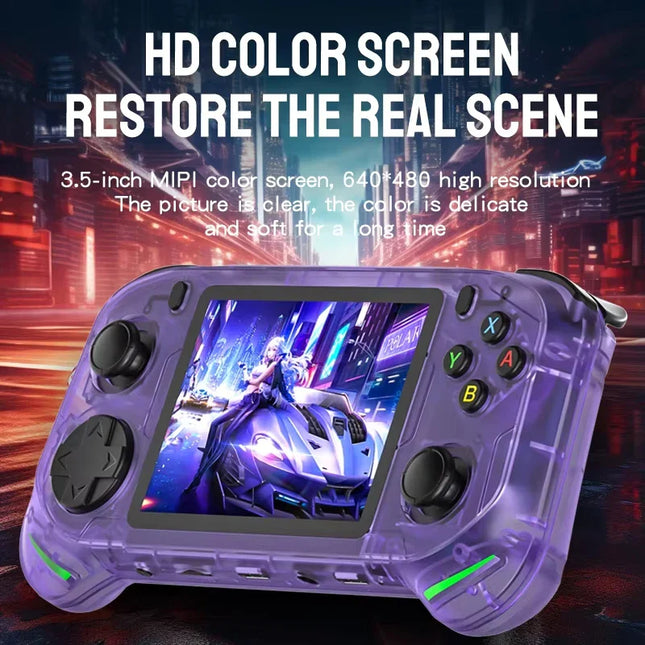 NNEOBA Retro Handheld Game Console Pocket Gaming