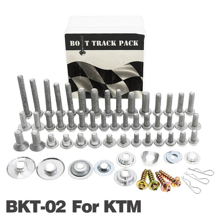 Motorcycle Screw and Bolt Repair Kit