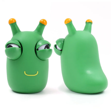 Green Worm Squeeze Toy