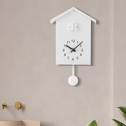 Modern Cuckoo Wall Clock