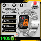 1400mAh Big Battery / Steel Silver