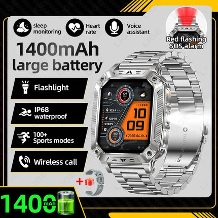 Smartwatch with Flashlight
