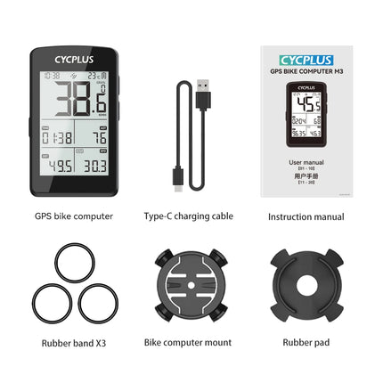 Wireless GPS Bike Computer
