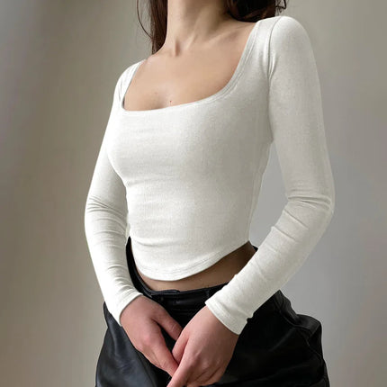Women’s Square Neck Crop Top