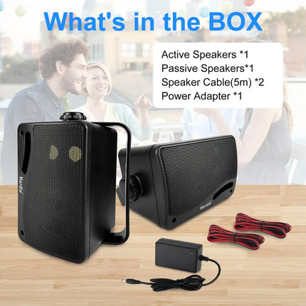 3.5-Inch Outdoor Bluetooth Speakers