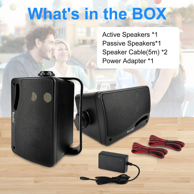 3.5-Inch Outdoor Bluetooth Speakers