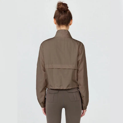 Women's Fitted Athletic Jacket