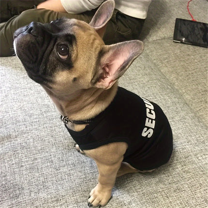 Summer Pet Vest T-Shirt