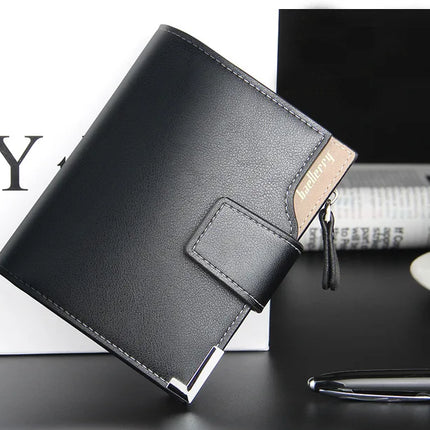 Luxury Short Zipper Wallet