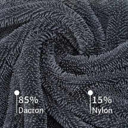 1200 GSM Microfiber Car Wash Towel