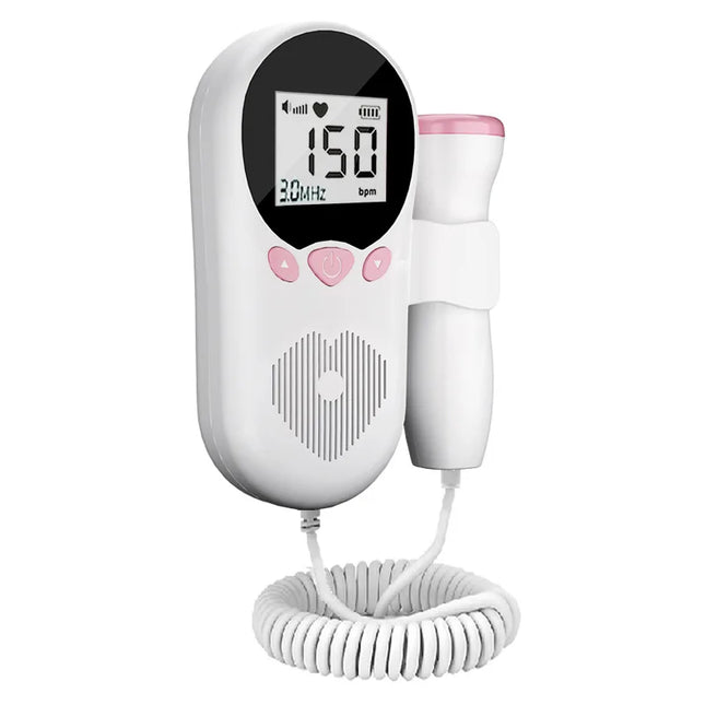 Ultrasound Fetal Heartbeat Monitor