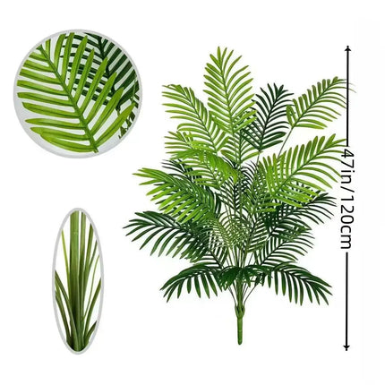 128cm Artificial Tropical Palm Branch