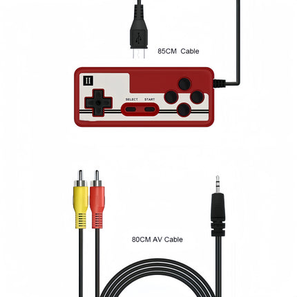 3.0-Inch Retro Game Console