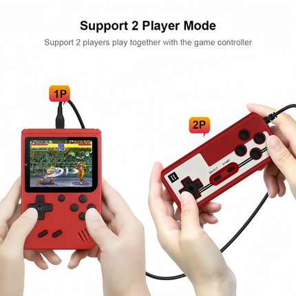 3.0-Inch Retro Game Console
