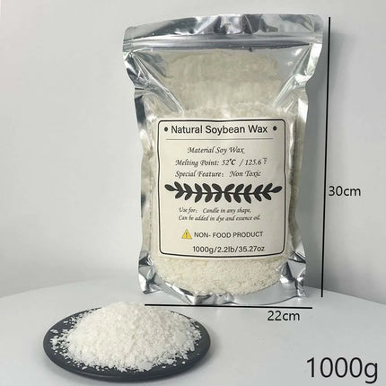 Natural Soy Wax Flakes