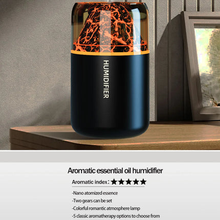 Volcanic Color Lamp Humidifier