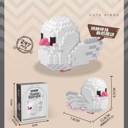 Mini Parrot Building Block Set