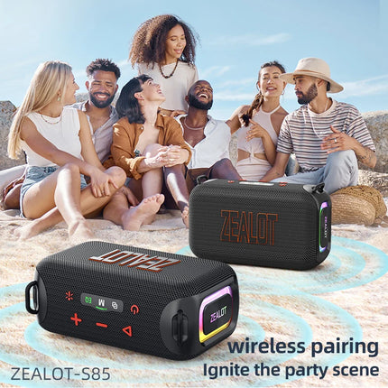 50W Portable Bluetooth Speaker