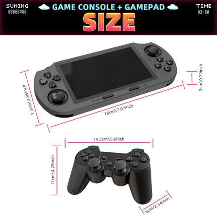 Portable Handheld Game Console