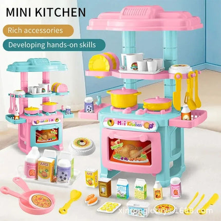 Mini Kitchen Play Set