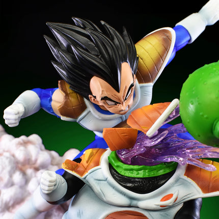 21cm Vegeta vs Guldo Figure