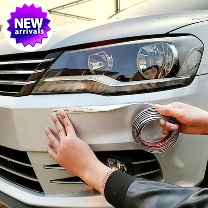 Chrome Car Exterior Trim Strip