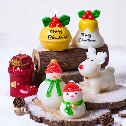 3D Christmas Silicone Craft Mold