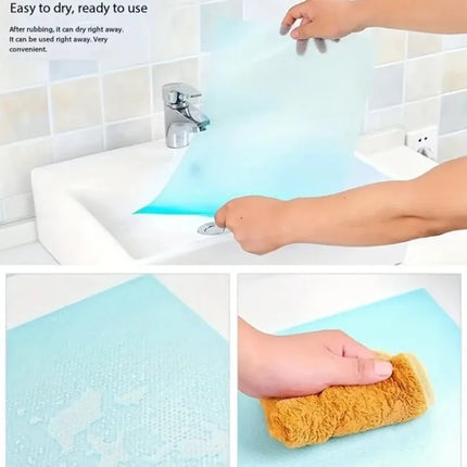 4-Piece EVA Refrigerator Liner Mat Set