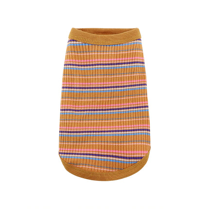Ribbed Dog Tank Top