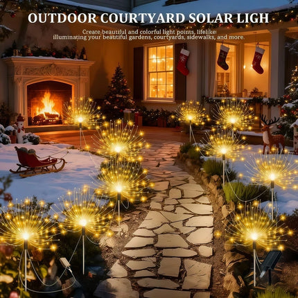Solar Firework Garden Lights