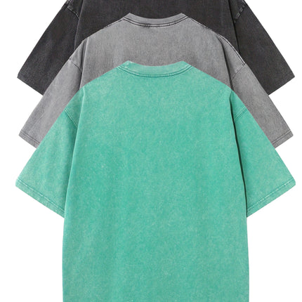 Men’s 100% Cotton Loose-Fit T-Shirts