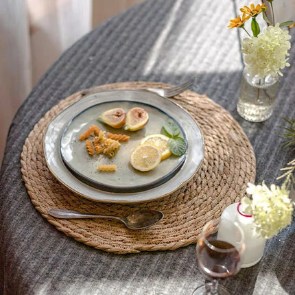 Woven Rattan Pot Mat