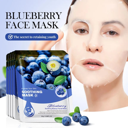 Fruit Hydrating Face Masks