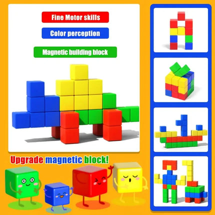 Magnetic Building Cubes