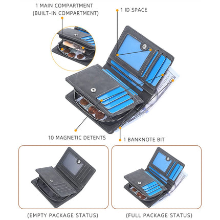 Slim RFID Front Pocket Wallet