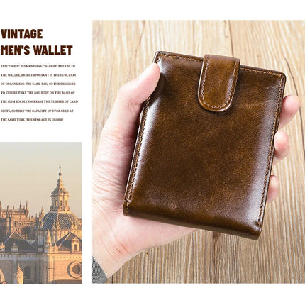 RFID Leather Wallet