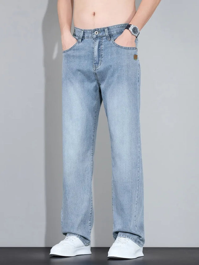 Men's Lightweight Denim Pants