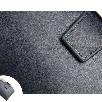 Luxury Short Zipper Wallet