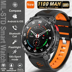 1100mAh Big Battery / Black Orange