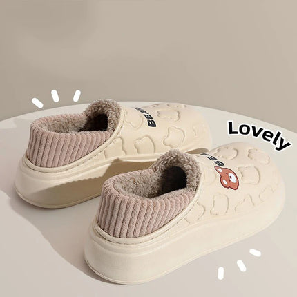 Unisex Warm Winter Slippers