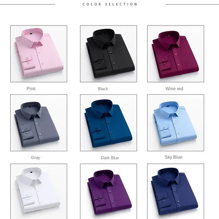 Men’s Stretch Business Shirt
