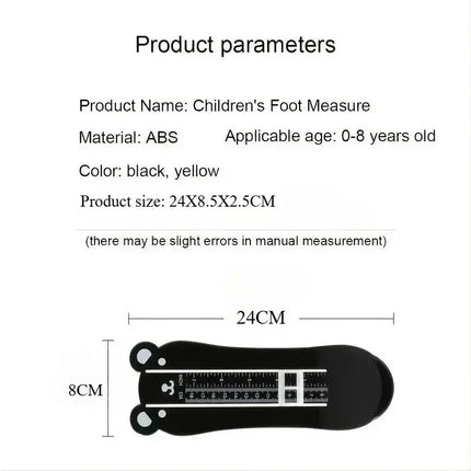 Kids Foot Measuring Ruler