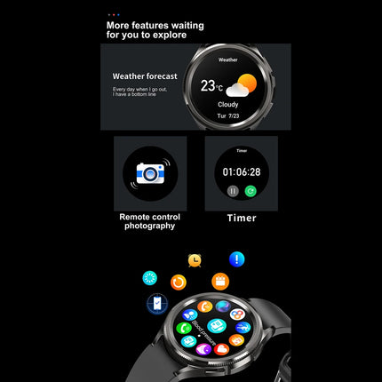 GPS Outdoor Smartwatch