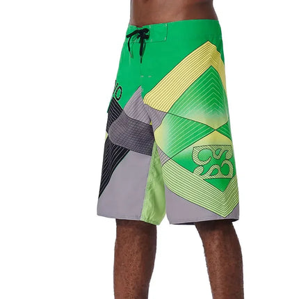 Men's Printed Beach Shorts